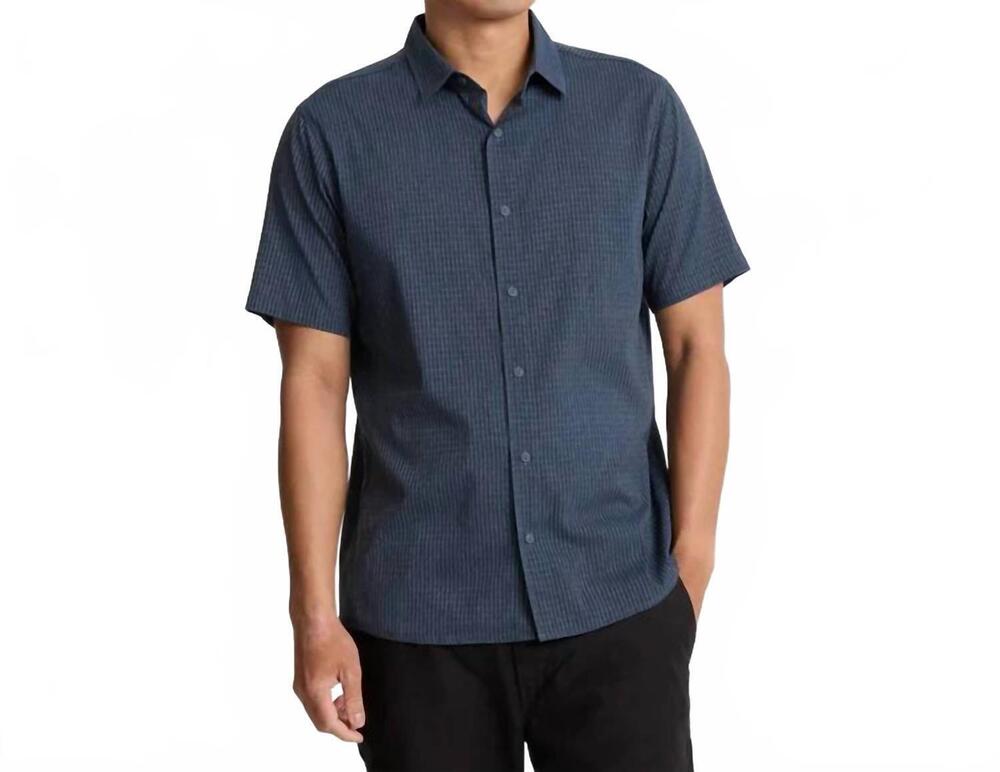 NEW ROARK bless up short sleeve button down shirt in vintage bloom
